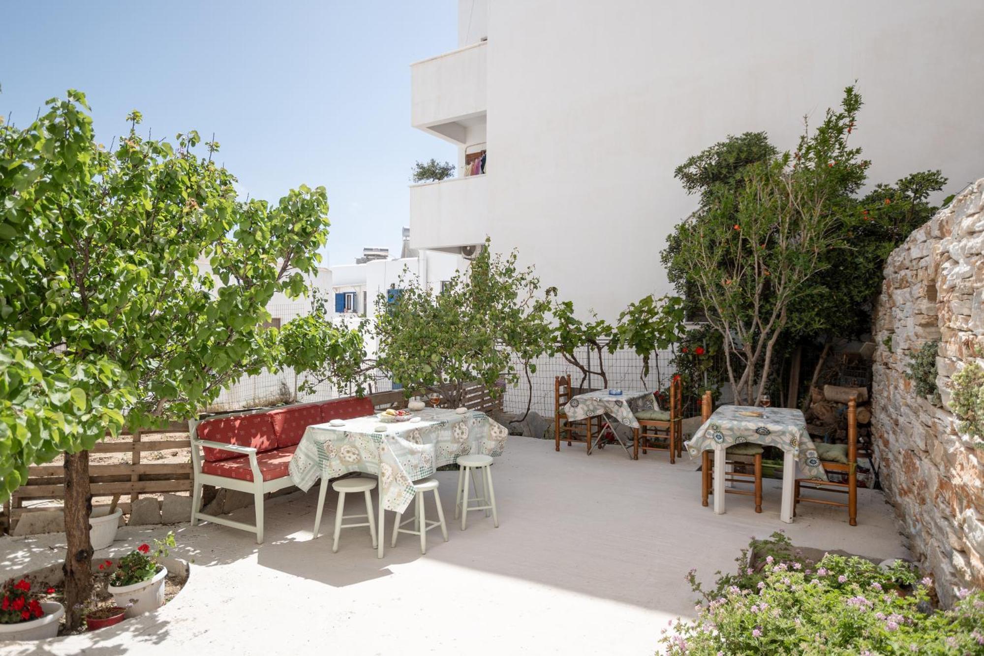 Апартаменты Amaranto Naxos Naxos City Экстерьер фото