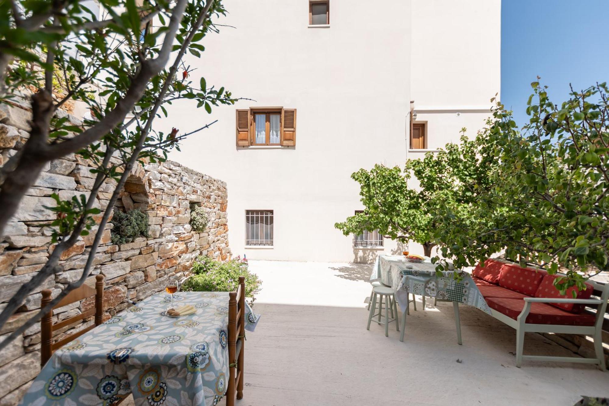 Апартаменты Amaranto Naxos Naxos City Экстерьер фото